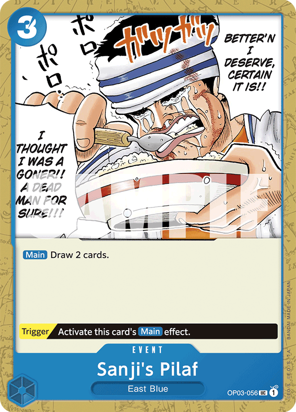 Sanji's Pilaf (PRB-01 Reprint)