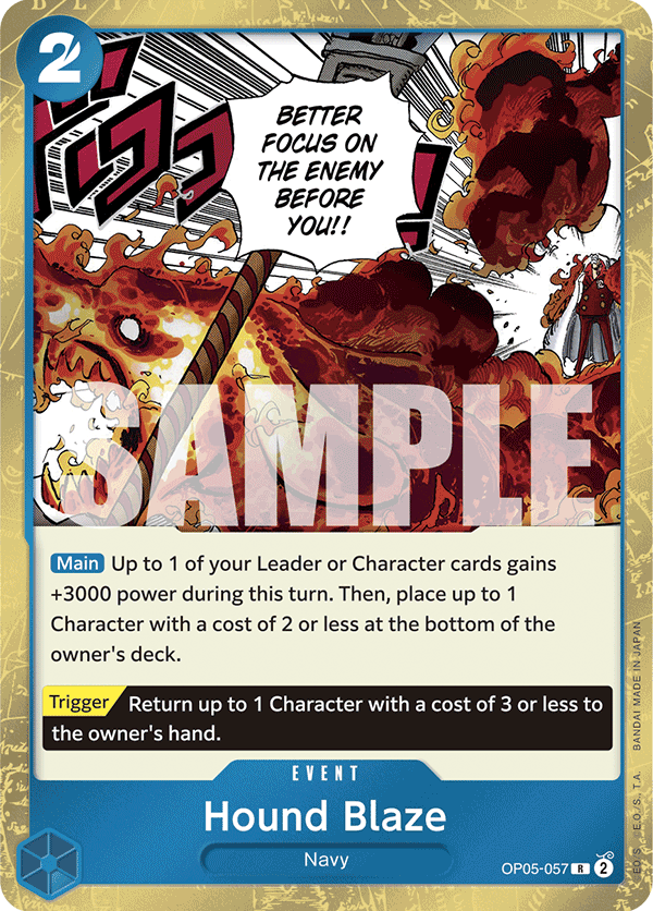 Hound Blaze (PRB-01 Reprint)