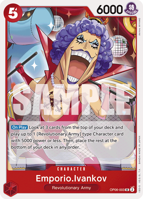 Emporio.Ivankov (PRB-01 Reprint)