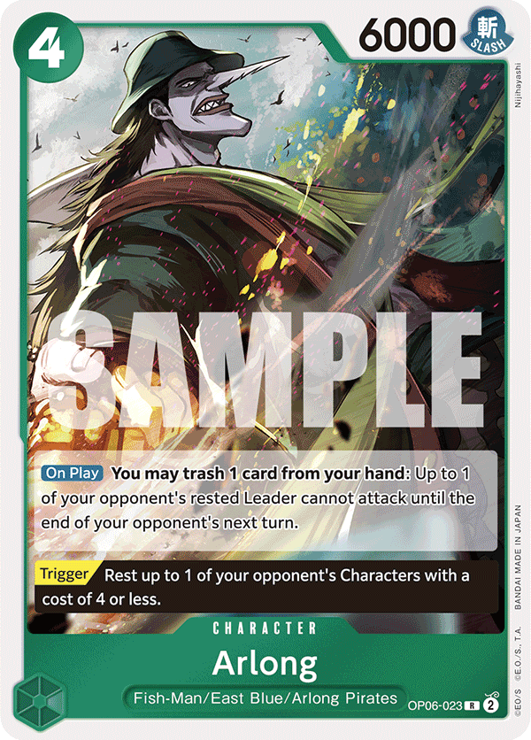 Arlong (PRB-01 Reprint)