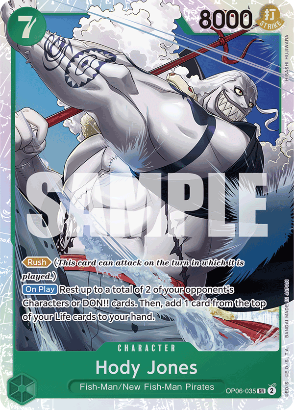 Hody Jones (PRB-01 Reprint)
