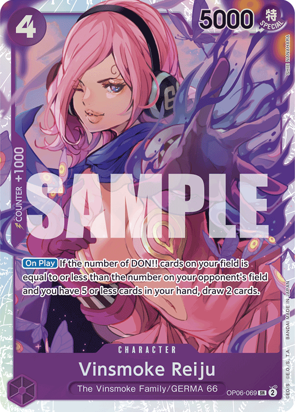 Vinsmoke Reiju (PRB-01 Reprint) OP06-069 — English PRB-01 printing