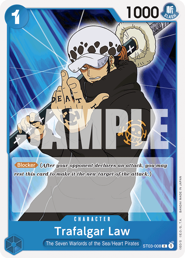 Trafalgar Law (PRB-01 Reprint)