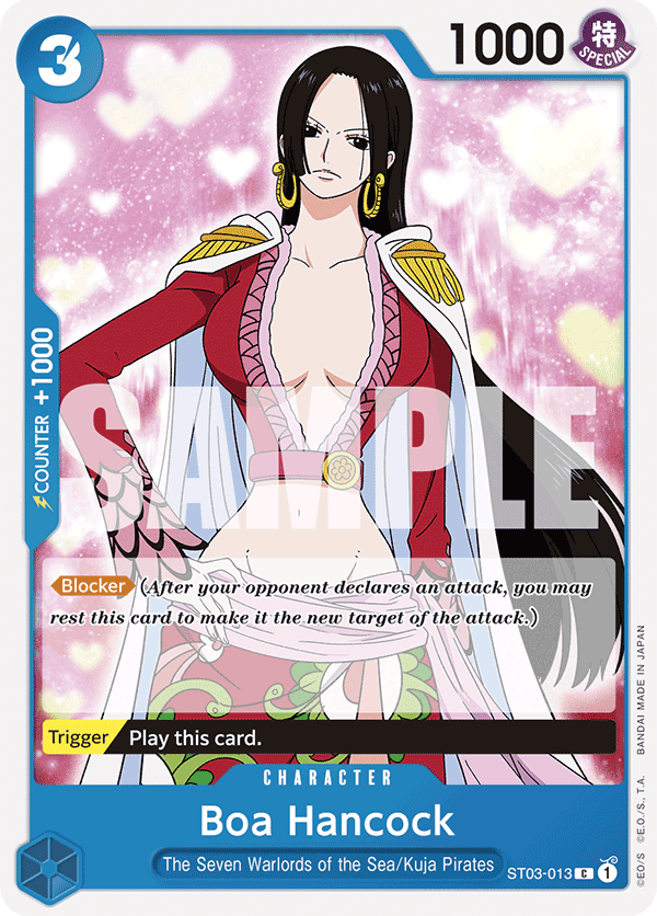 Boa Hancock (PRB-01 Reprint)