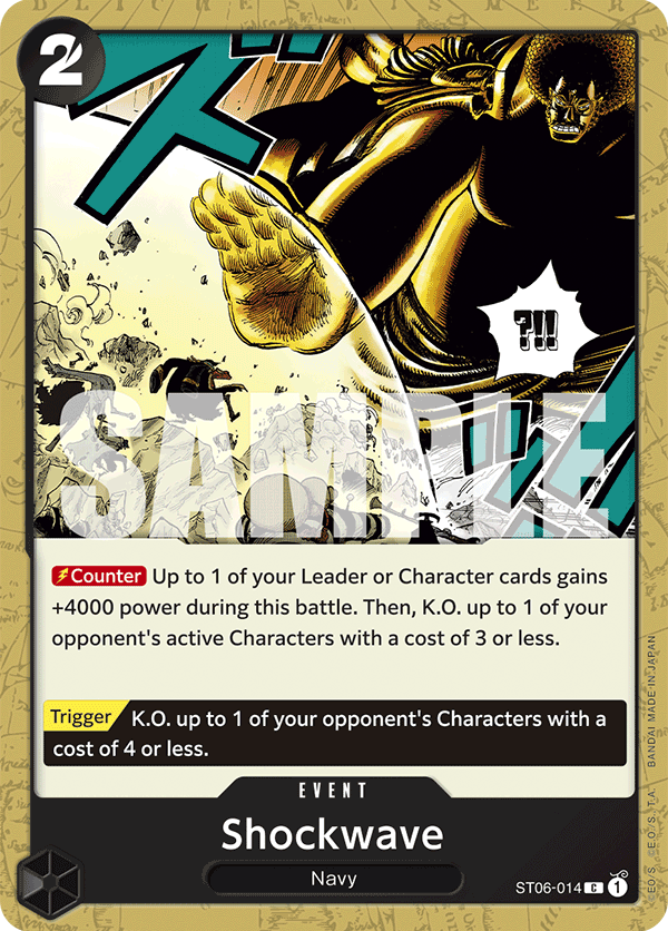 Shockwave (PRB-01 Reprint)