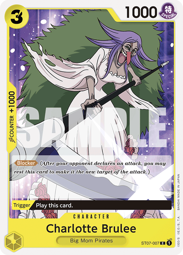 Charlotte Brulee (PRB-01 Reprint)