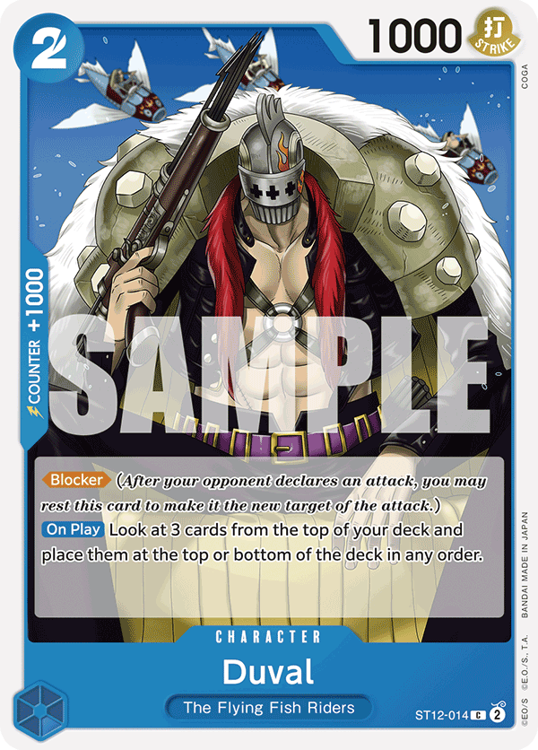 Duval (PRB-01 Reprint)