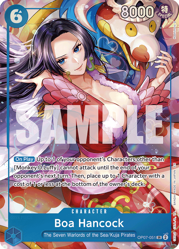 Boa Hancock (Seven Warlords of the Sea Binder Set)