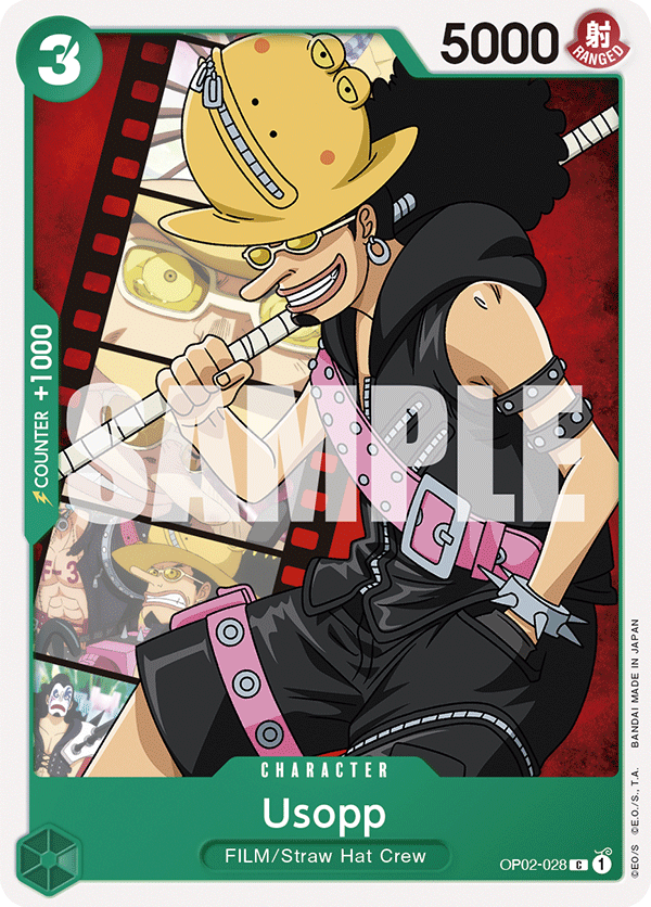 Usopp (ST-11 reprint)