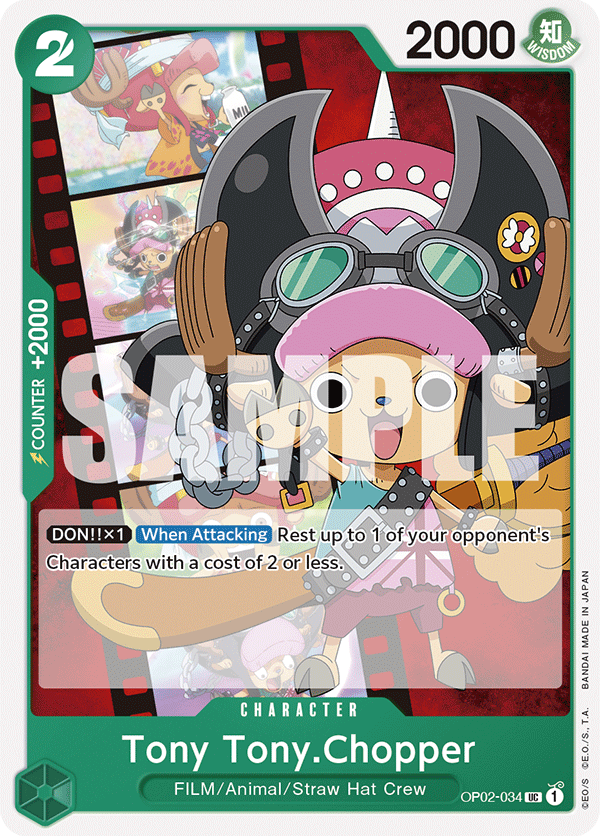 Tony Tony.Chopper (ST-11 reprint)