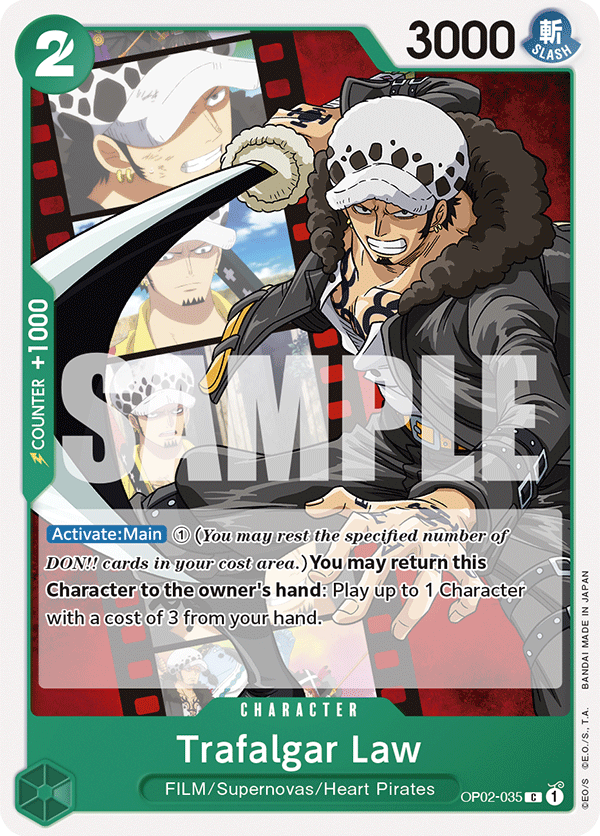 Trafalgar Law (ST-11 reprint)