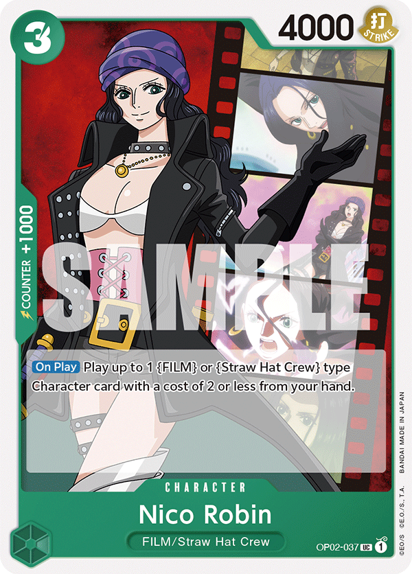 Nico Robin (ST-11 reprint)