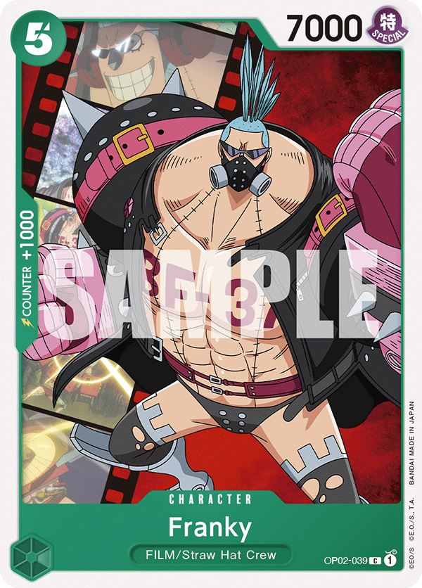 Franky (ST-11 reprint)