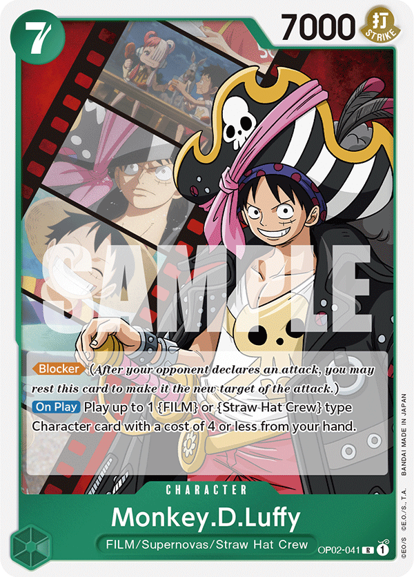 Monkey.D.Luffy (ST-11 reprint)