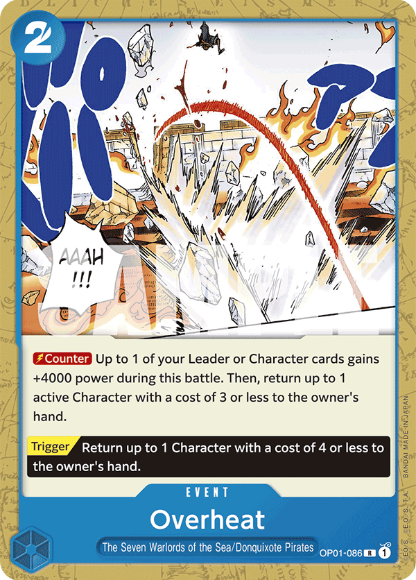 Overheat (ST-17 reprint)