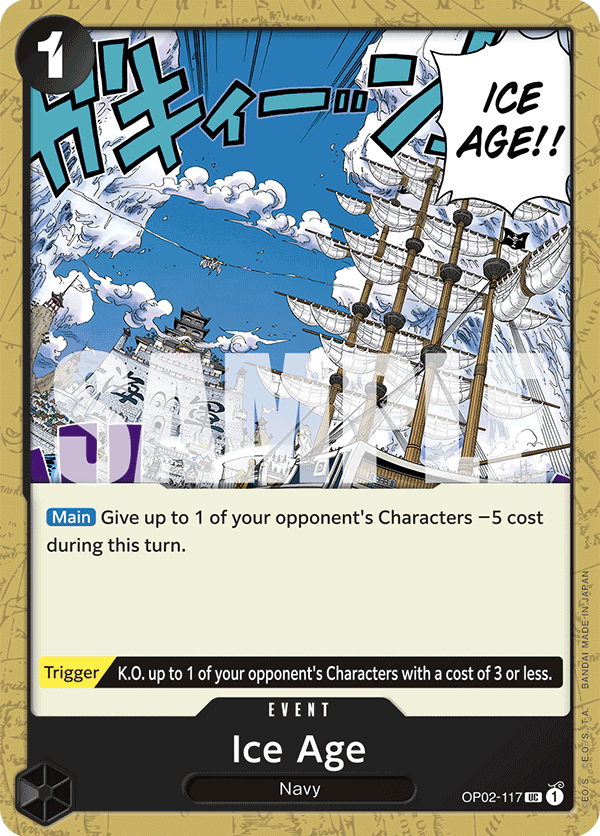 Ice Age (ST-19 reprint)