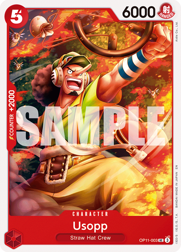 Usopp (ST-31 reprint)