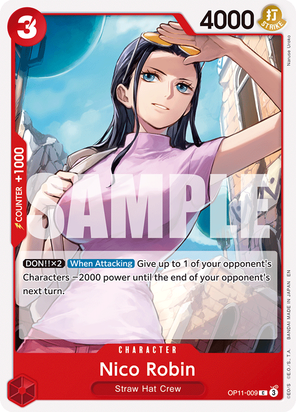 Nico Robin (ST-31 reprint)