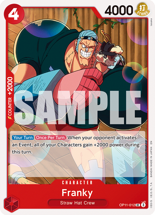 Franky (ST-31 reprint)