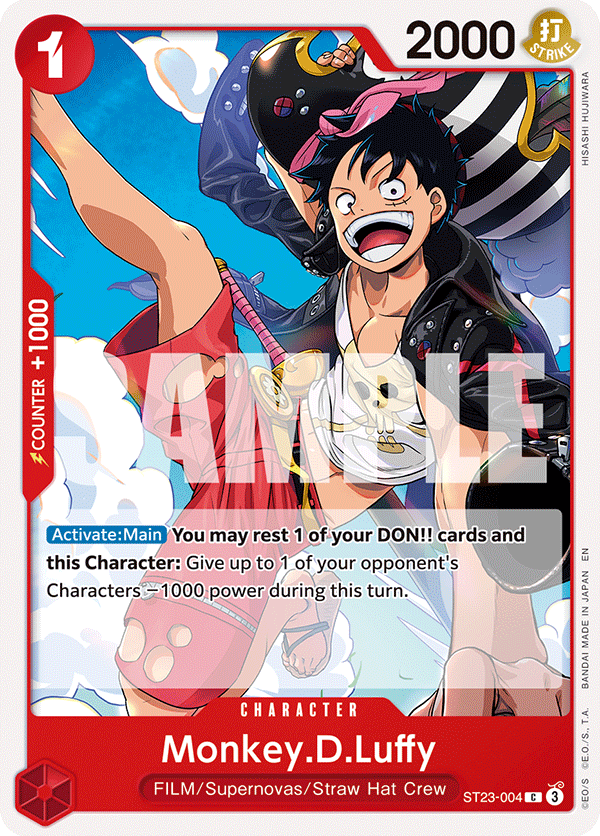 Monkey.D.Luffy (ST-31 reprint)
