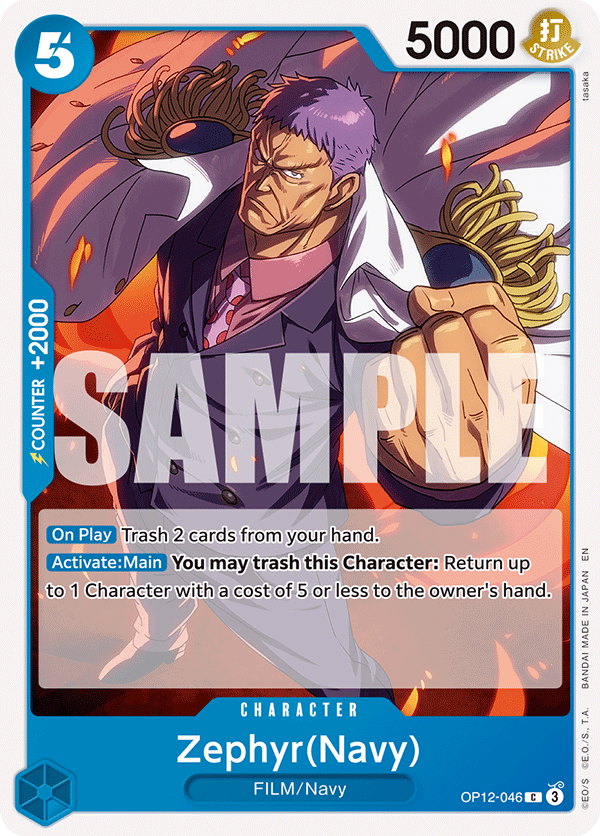 Zephyr(Navy) (Navy) (ST-33 reprint)