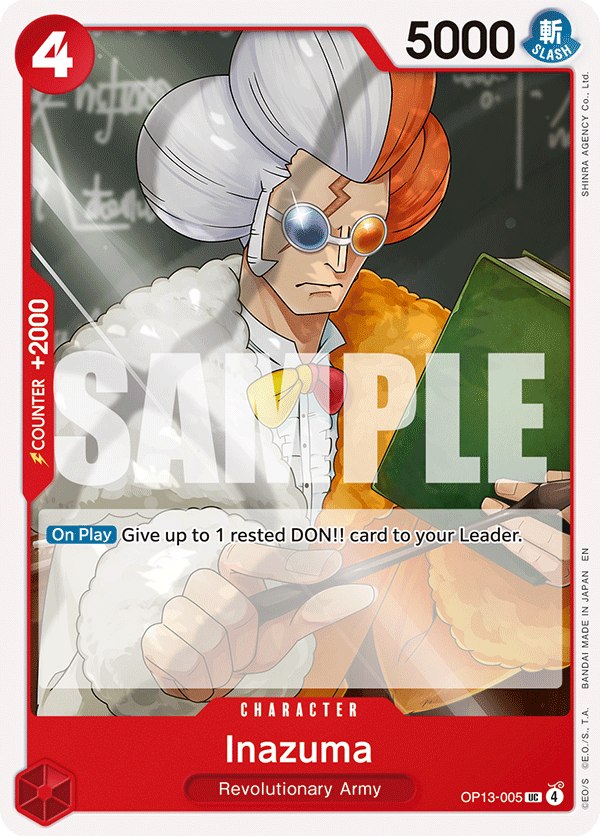 Inazuma (ST-35 reprint)