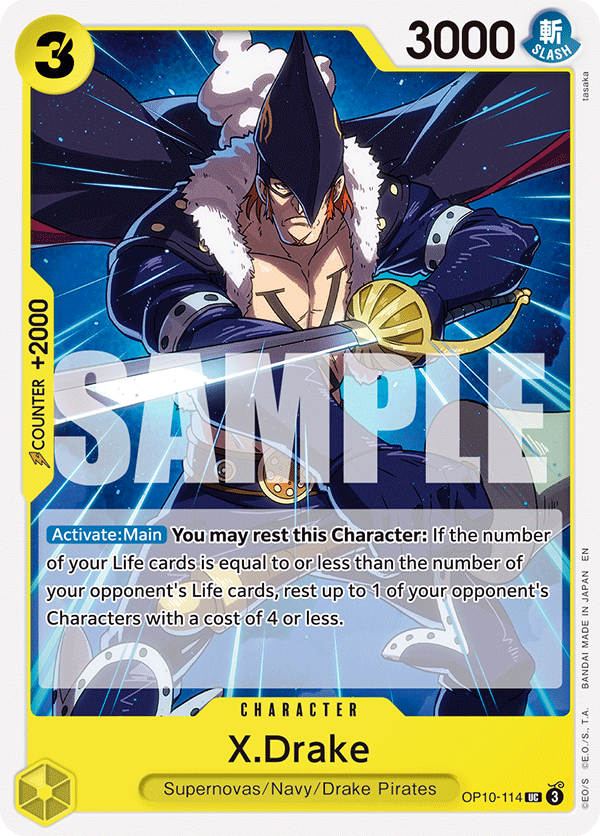 X.Drake (ST-36 reprint)