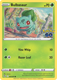 Bulbasaur – Common