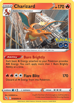 Charizard – Rare Holo