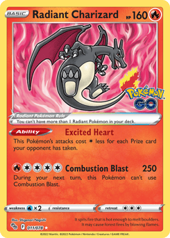 Radiant Charizard – Radiant Rare