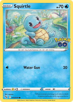 Squirtle – Common – Pokémon GO