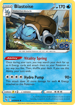 Blastoise – Rare Holo