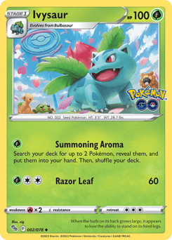 Ivysaur – Uncommon