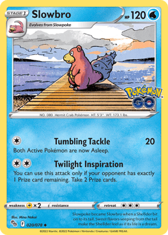 Slowbro – Uncommon – Pokémon GO
