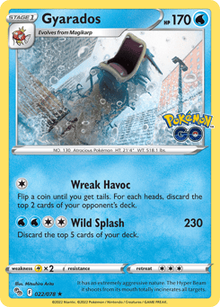 Gyarados – Rare Holo