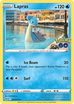 Lapras – Rare Holo