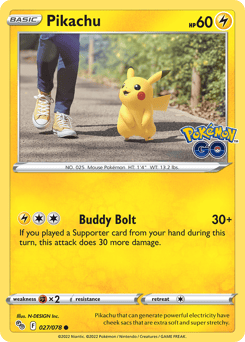 Pikachu – Common