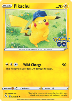Pikachu – Rare Holo