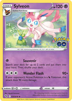Sylveon – Rare Holo