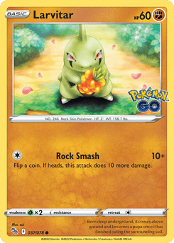 Larvitar – Common