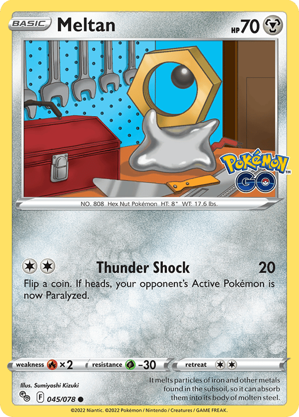 Meltan – Pokémon GO