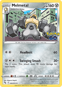 Melmetal – Rare Holo