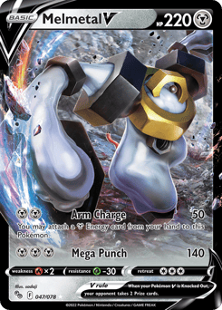 Melmetal V – Rare Holo V