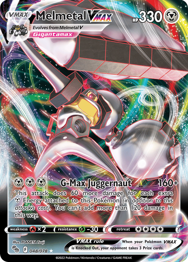 Melmetal VMAX – Pokémon GO
