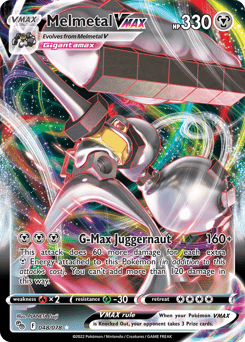 Melmetal VMAX – Rare Holo VMAX