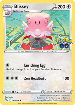 Blissey – Rare Holo
