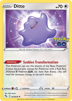 Ditto – Rare Holo