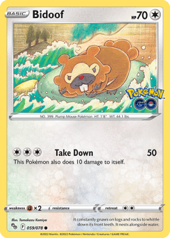 Bidoof – Common