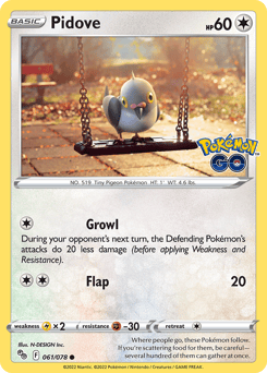 Pidove – Common