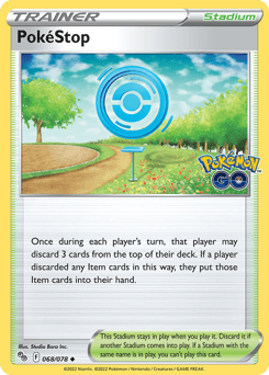 PokéStop – Uncommon